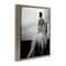 Stupell Industries Riding Horse into Horizon Framed Floater Canvas Wall Art Design by RB